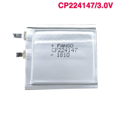 Fanso CP224147, Pin nuôi nguồn không sạc 3.0V 800mAh