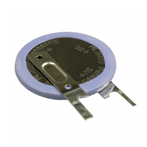 Pin sạc Panasonic ML2020 Lithium 3V hàn chân ML2020/V1AN