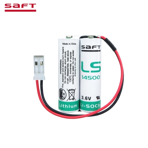 Pin nuôi nguồn SAFT 2LS14500 3.6V Bộ 2 viên nối Giắc JST LS14500