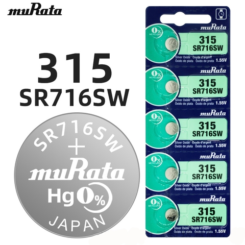 Pin MURATA 315 SR716SW (1 viên)