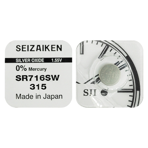 Pin SEIZAIKEN 315 SR716SW (1 viên)