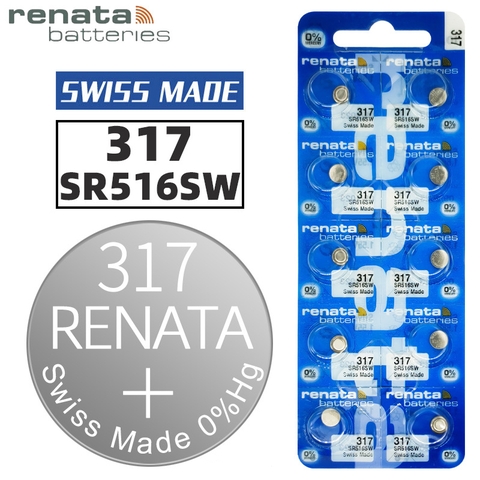 Pin Renata 317 SR516SW (1 viên)