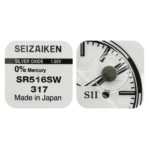 Pin SEIZAIKEN 317 SR516SW (1 viên)