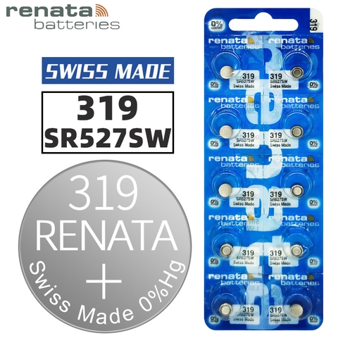 Pin Renata 319 SR527SW (1 viên)