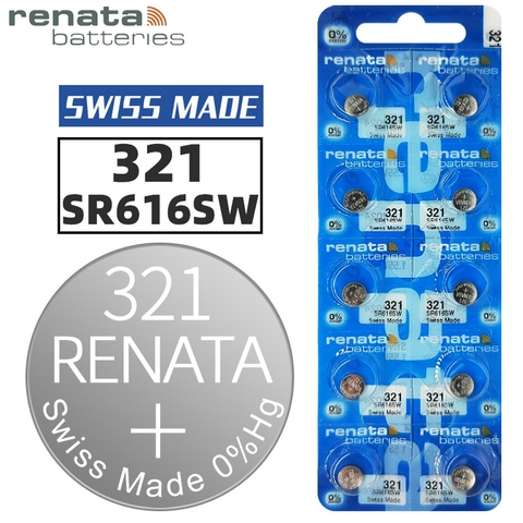 Pin Renata 321 SR616SW (1 viên)