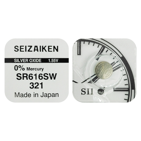 Pin SEIZAIKEN 321 SR616SW (1 viên)