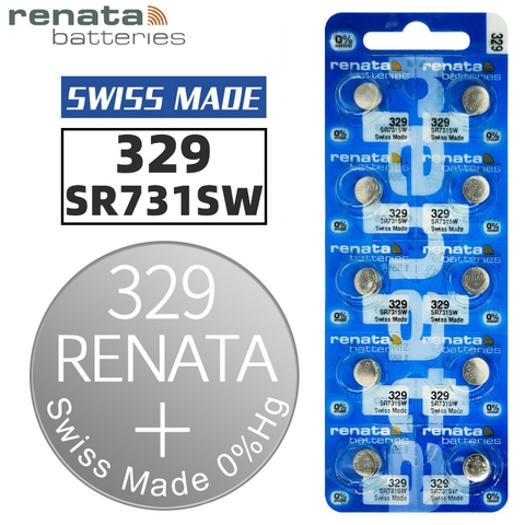 Pin Renata 329 SR731SW (1 viên)