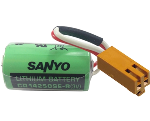 Sanyo CR14250SE-R, Pin nuôi nguồn 3V 900mAh Nối giắc