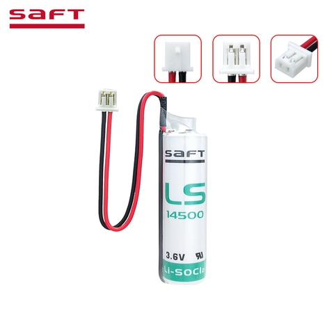 SAFT LS14500, pin nuôi nguồn 3.6V 2600mAh nối giắc MX2.0