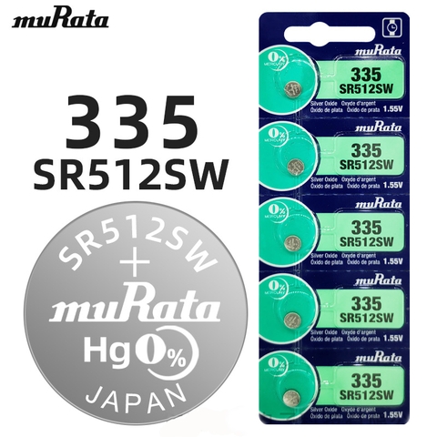 Pin MURATA 335 SR512SW (1 viên)
