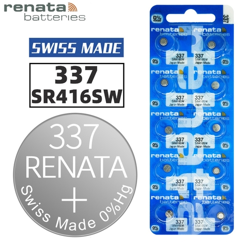 Pin Renata 337 SR416SW (1 viên)