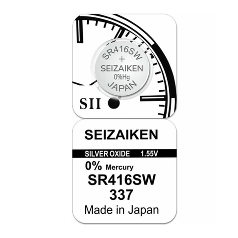 Pin SEIZAIKEN 337 SR416SW (1 viên)