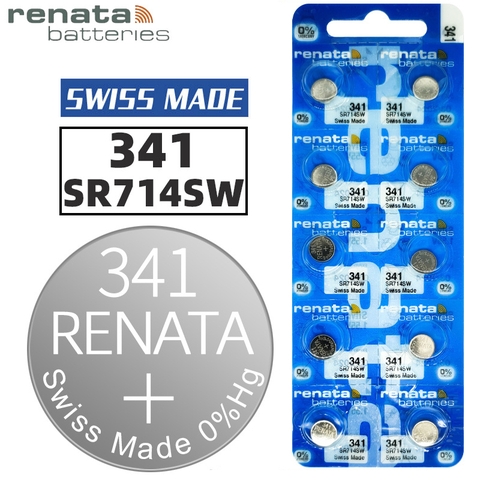 Pin Renata 341 SR714SW (1 viên)
