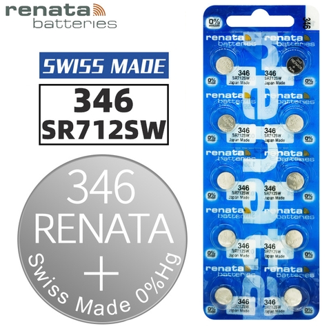 Pin Renata 346 SR712SW (1 viên)