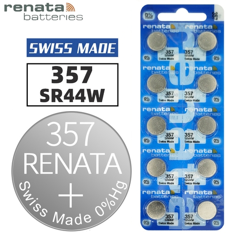 Pin Renata 357 SR44W (1 viên)