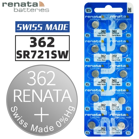 Pin Renata 362 SR721SW (1 viên)