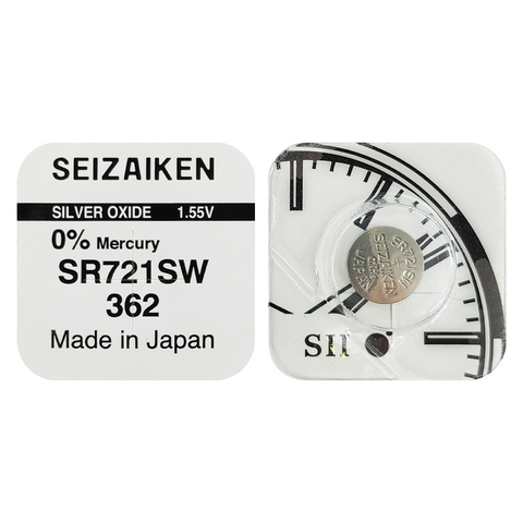 Pin SEIZAIKEN 362 SR721SW (1 viên)