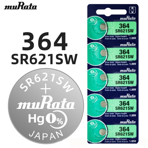 Pin MURATA 364 SR621SW (1 viên)