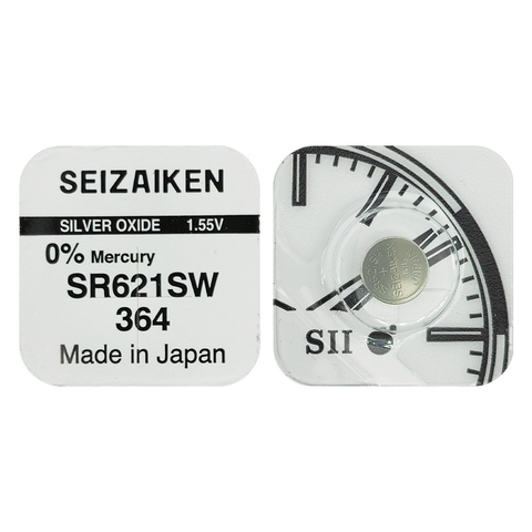 Pin SEIZAIKEN 364 SR621SW (1 viên)
