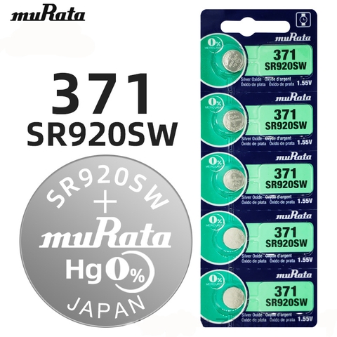 Pin MURATA 371 SR920SW (1 viên)