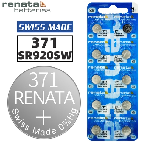 Pin Renata 371 SR920SW (1 viên)