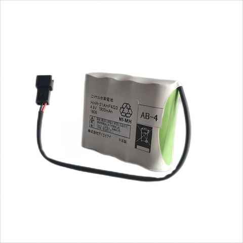 IAI HHR-21AHF4G3, Pin Ni-MH 4.8V 1900mAh robot IAI AB-4
