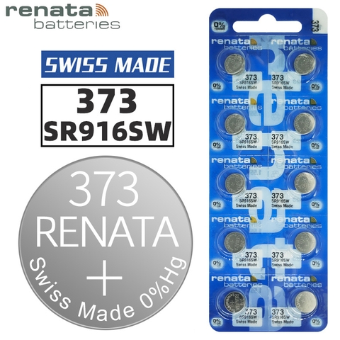 Pin Renata 373 SR916SW (1 viên)