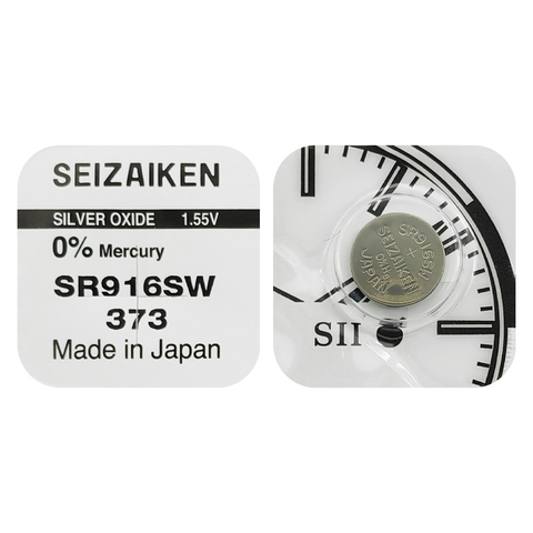 Pin SEIZAIKEN 373 SR916SW (1 viên)
