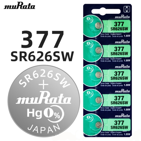 Pin MURATA 377 SR626SW (1 viên)