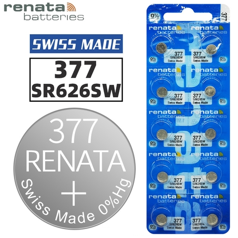 Pin Renata 377 SR626SW (1 viên)