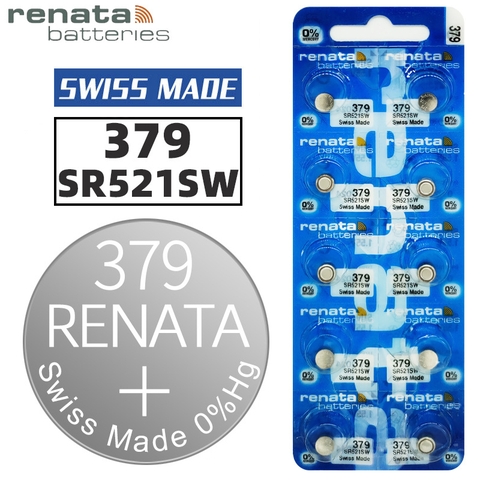 Pin Renata 379 SR521SW (1 viên)
