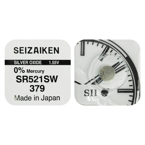 Pin SEIZAIKEN 379 SR521SW (1 viên)