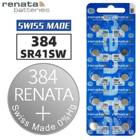 Pin Renata 384 SR41SW (1 viên)