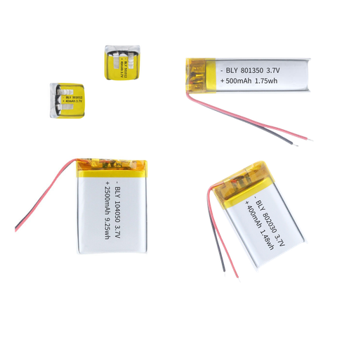 Pin Li-Po 3.7V 400808 400909 420909 401010 401012