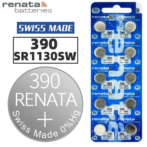Pin Renata 390 SR1130SW (1 viên)