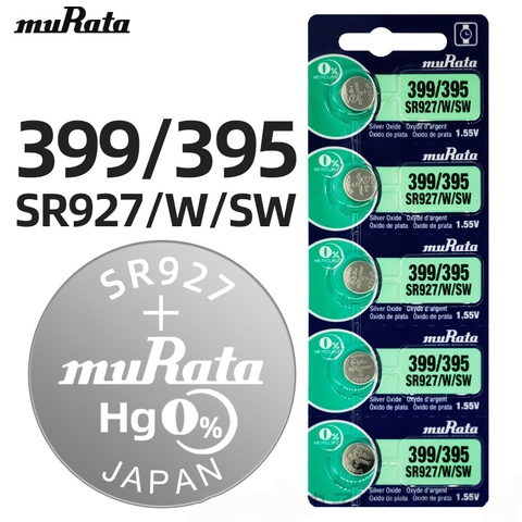 Pin MURATA 395 399 SR927/W/SW (1 viên)
