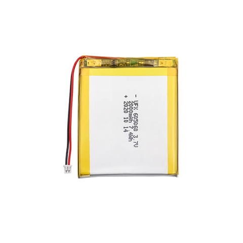 Pin sạc Lipo 3.7V 2000mAh 605060