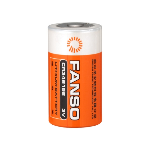 Fanso CR34615E, Pin nuôi nguồn 3.0V 12000mAh