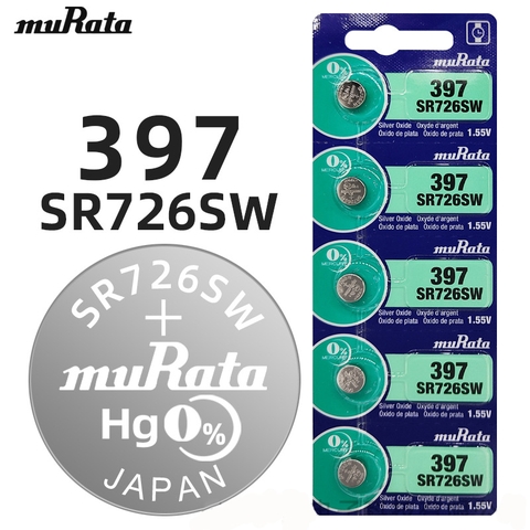 Pin MURATA 397 SR726SW (1 viên)
