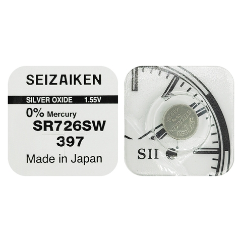 Pin SEIZAIKEN 397 SR726SW (1 viên)