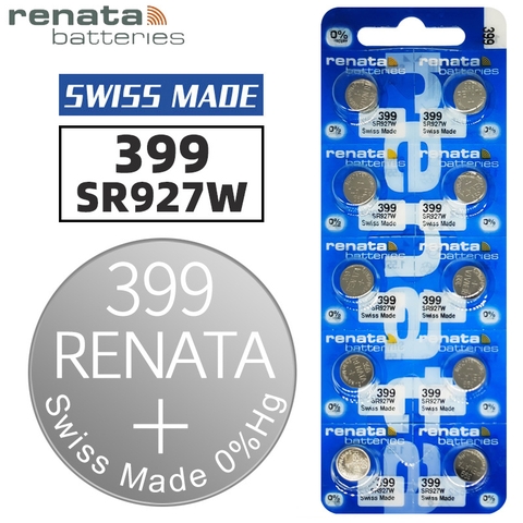Pin Renata 399 SR927W (1 viên)