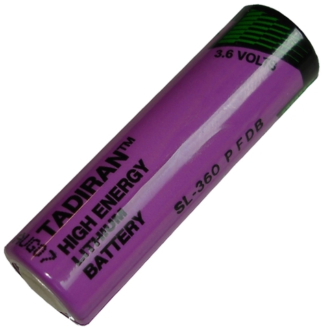 Siemens 6ES7971-0BA00, pin nuôi nguồn 3.6V 2300mAh SL-360 cho SIMATIC S7-400