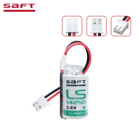 Pin SAFT LS14250 3.6V 1/2AA 1200mAh nối giắc