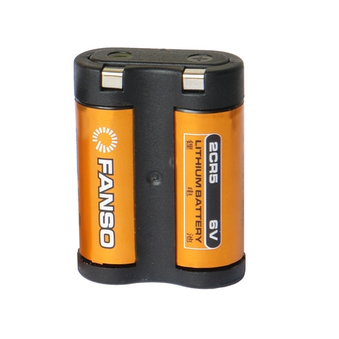 Fanso 2CR5, Pin máy ảnh 6V 1500mAh