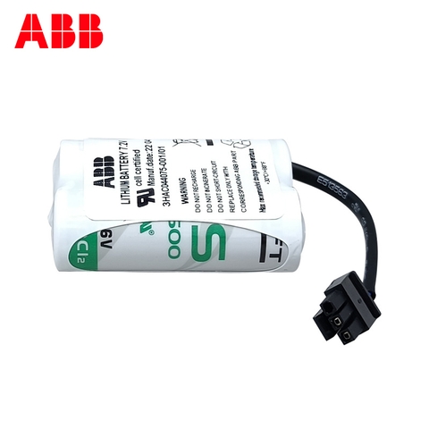 Pin nuôi nguồn ABB robot 3HAC044075-001/01 7.2V 3.6Ah chính hãng