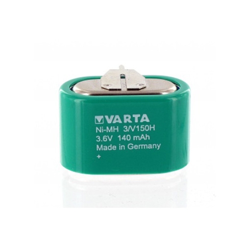 Varta 3V150H, Pin NiMH 3.6V 150mAh