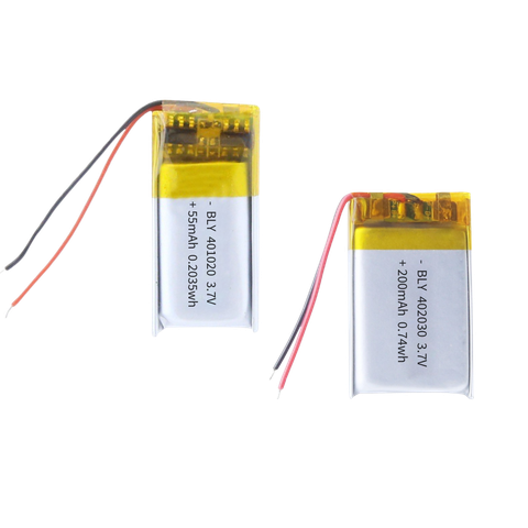 Pin sạc Lipo 3.7V 80mAh 400930