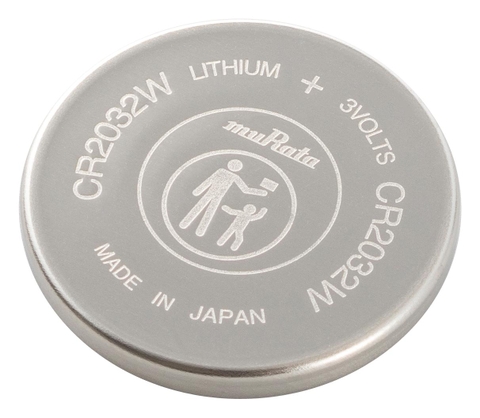 Pin Murata CR2032W Lithium 3V