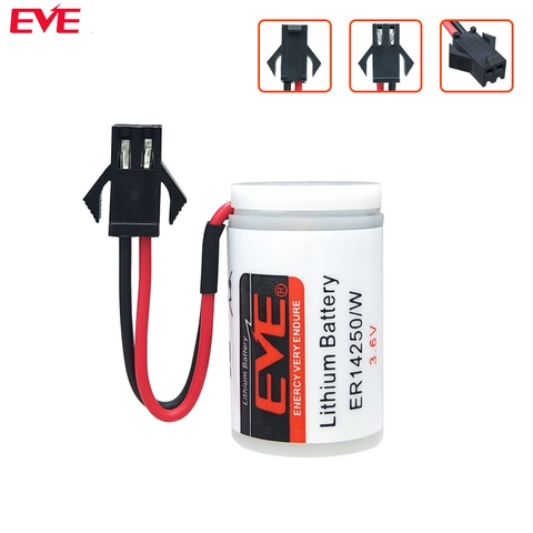 Pin EVE ER14250 3.6V 1200mAh nối giắc