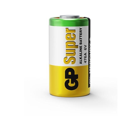 Pin GP High Voltage Battery 476A (4LR44, PX28A)